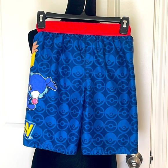 Pokemon Swim Trunks w/ Netting Size M - Picture 2 of 5